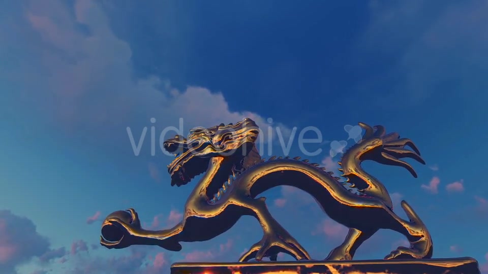 Chinese Golden Dragon Videohive 19054017 Motion Graphics Image 8