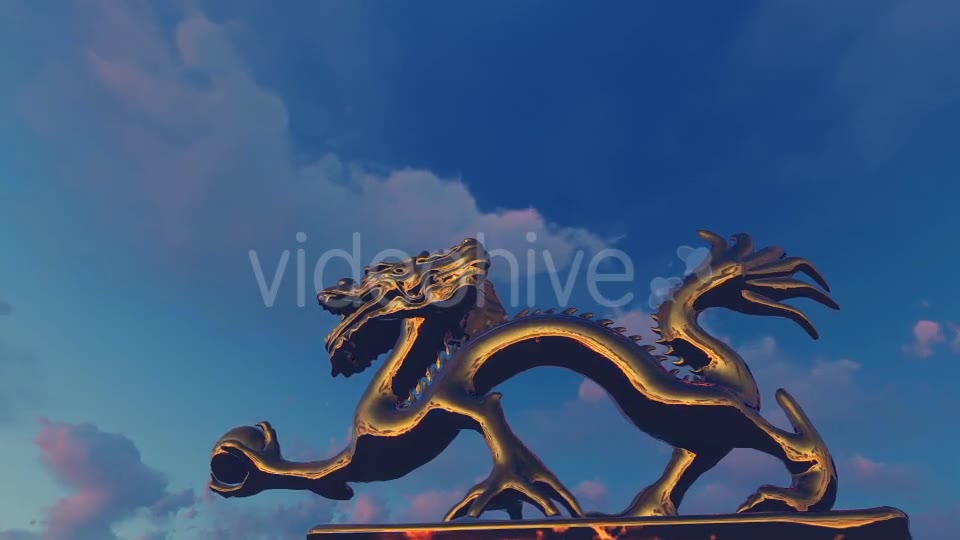 Chinese Golden Dragon Videohive 19054017 Motion Graphics Image 9