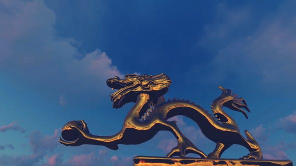 Chinese Golden Dragon - Download 19054017 Videohive