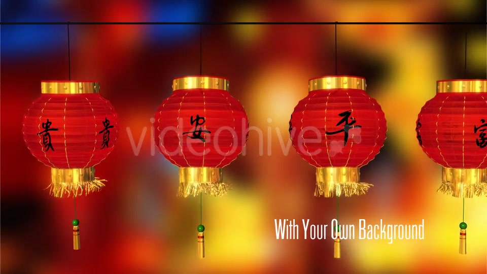 Chinese Lantern Front Panning Videohive 20264097 Motion Graphics Image 7