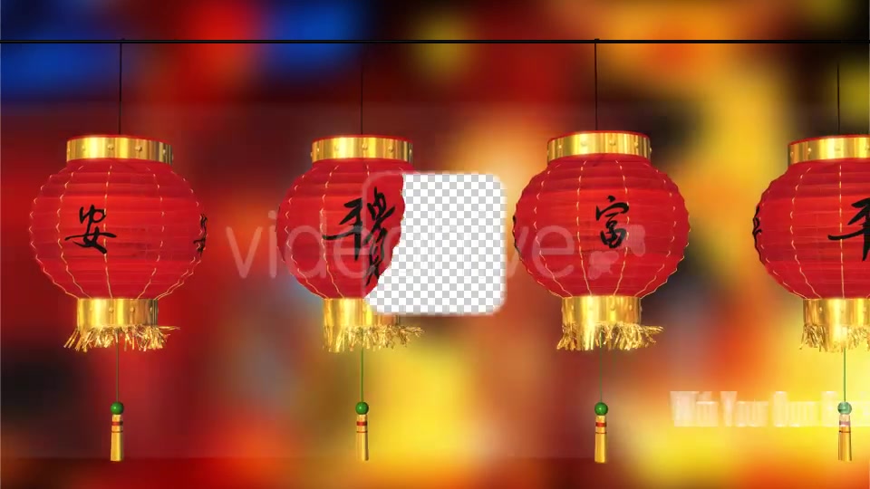 Chinese Lantern Front Panning Videohive 20264097 Motion Graphics Image 8