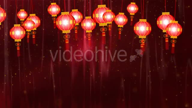 Chinese Lantern Lights 1 Videohive 19274122 Motion Graphics Image 1