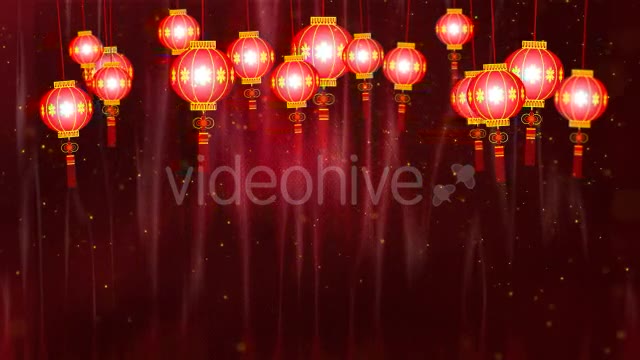 Chinese Lantern Lights 1 Videohive 19274122 Motion Graphics Image 10