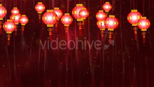 Chinese Lantern Lights 1 Videohive 19274122 Motion Graphics Image 2