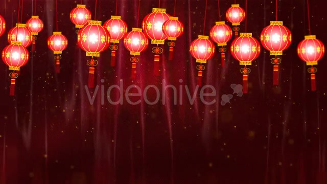 Chinese Lantern Lights 1 Videohive 19274122 Motion Graphics Image 3