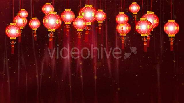 Chinese Lantern Lights 1 Videohive 19274122 Motion Graphics Image 4
