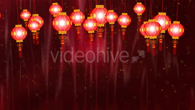 Chinese Lantern Lights 1 Videohive 19274122 Motion Graphics Image 5