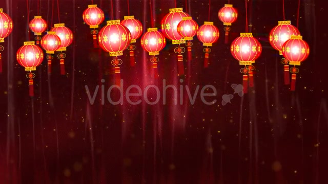 Chinese Lantern Lights 1 Videohive 19274122 Motion Graphics Image 6