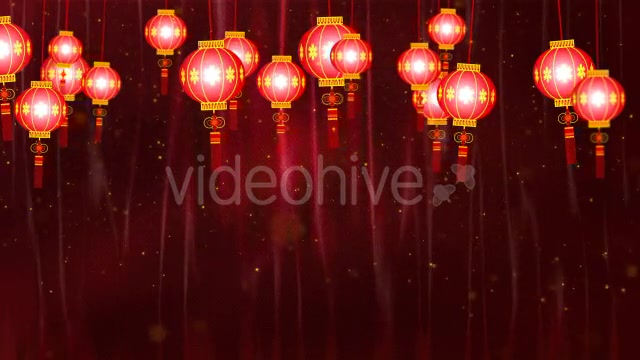 Chinese Lantern Lights 1 Videohive 19274122 Motion Graphics Image 7