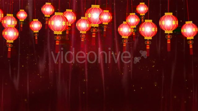 Chinese Lantern Lights 1 Videohive 19274122 Motion Graphics Image 8