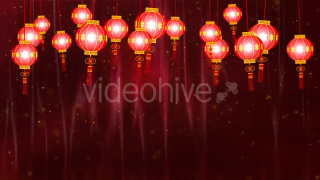 Chinese Lantern Lights 1 Videohive 19274122 Motion Graphics Image 9