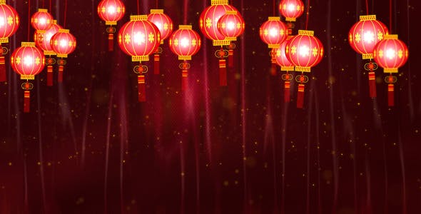 Chinese Lantern Lights 1 - Download Videohive 19274122