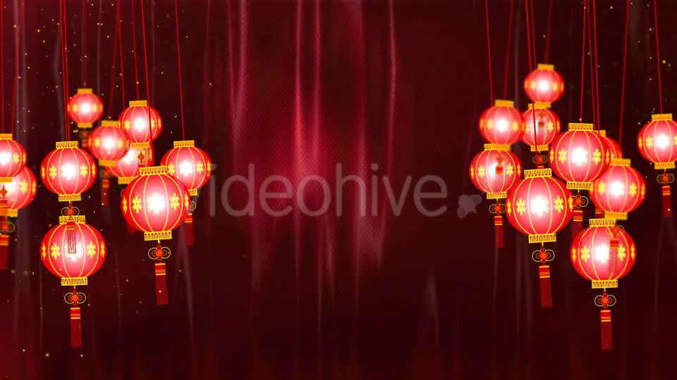 Chinese Lantern Lights 3 Videohive 19304644 Motion Graphics Image 1