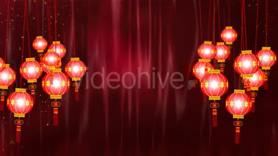 Chinese Lantern Lights 3 Videohive 19304644 Motion Graphics Image 10