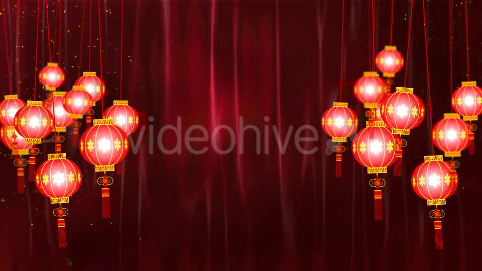 Chinese Lantern Lights 3 Videohive 19304644 Motion Graphics Image 2