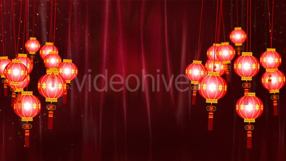 Chinese Lantern Lights 3 Videohive 19304644 Motion Graphics Image 3