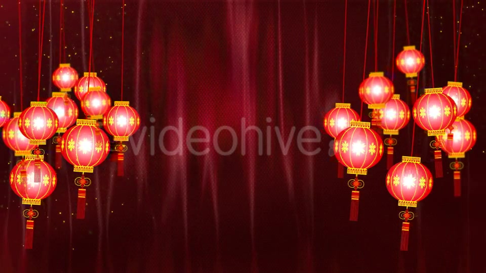 Chinese Lantern Lights 3 Videohive 19304644 Motion Graphics Image 4