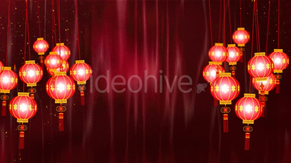 Chinese Lantern Lights 3 Videohive 19304644 Motion Graphics Image 5