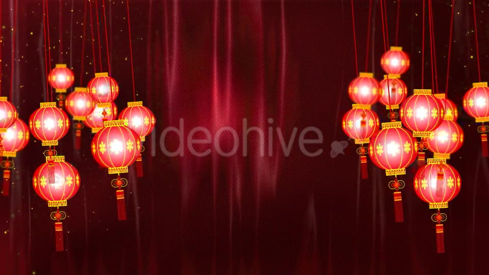 Chinese Lantern Lights 3 Videohive 19304644 Motion Graphics Image 6