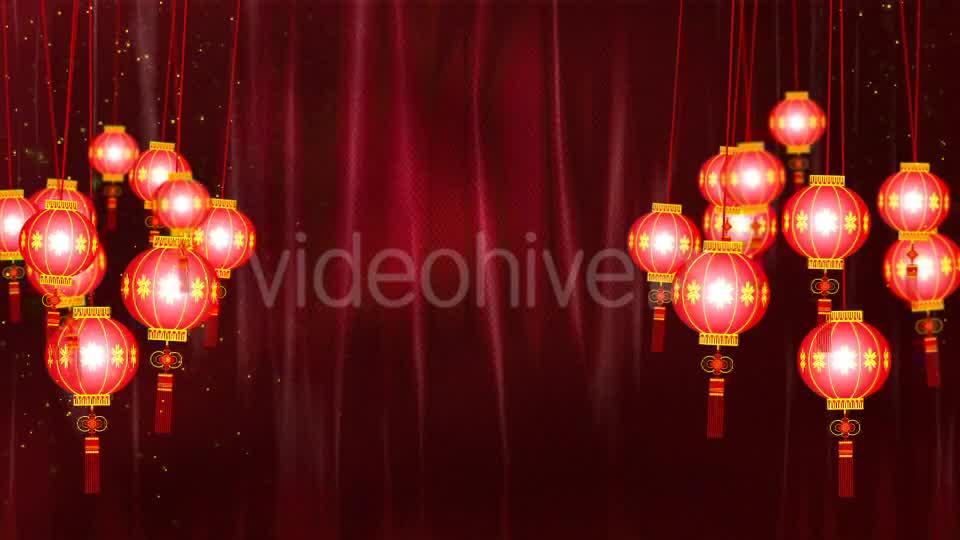 Chinese Lantern Lights 3 Videohive 19304644 Motion Graphics Image 8