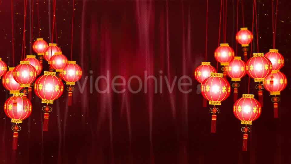 Chinese Lantern Lights 3 Videohive 19304644 Motion Graphics Image 9