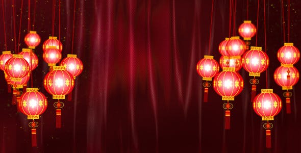 Chinese Lantern Lights 3 - Videohive 19304644 Download