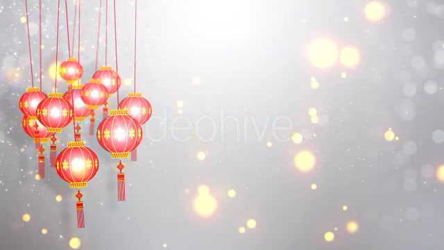 Chinese Lantern Lights 4 Videohive 19324742 Motion Graphics Image 2