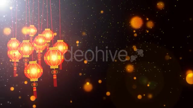 Chinese Lantern Lights 4 Videohive 19324742 Motion Graphics Image 6