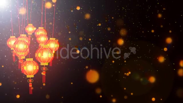 Chinese Lantern Lights 4 Videohive 19324742 Motion Graphics Image 9