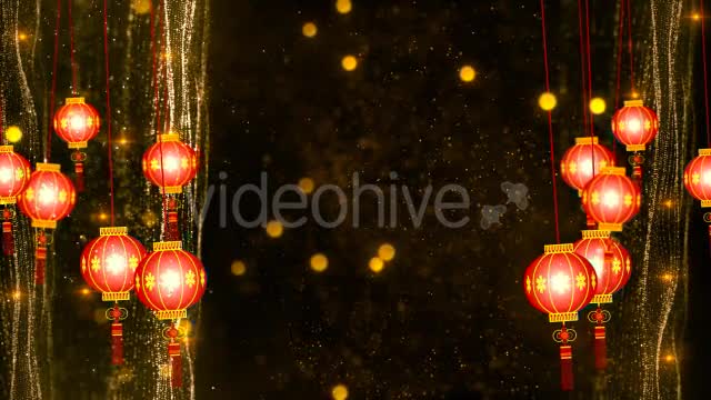 Chinese Lantern Lights 5 Videohive 21267610 Motion Graphics Image 1