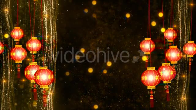 Chinese Lantern Lights 5 Videohive 21267610 Motion Graphics Image 2