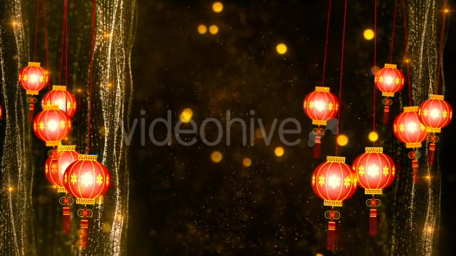 Chinese Lantern Lights 5 Videohive 21267610 Motion Graphics Image 3