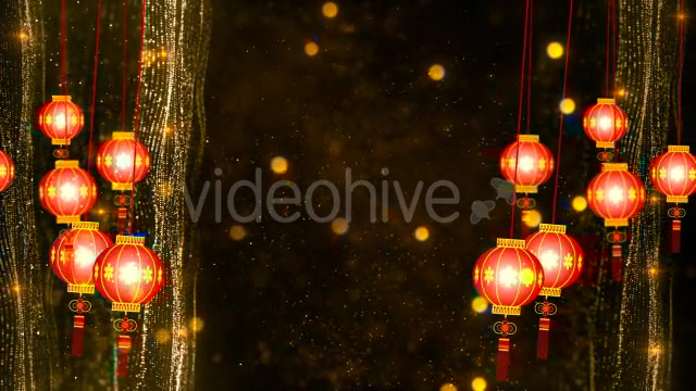 Chinese Lantern Lights 5 Videohive 21267610 Motion Graphics Image 4