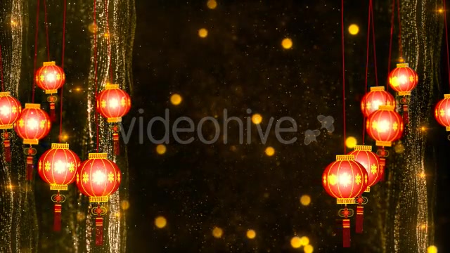 Chinese Lantern Lights 5 Videohive 21267610 Motion Graphics Image 5