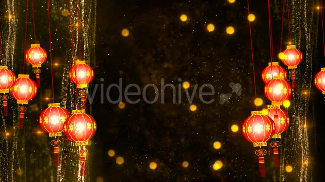 Chinese Lantern Lights 5 Videohive 21267610 Motion Graphics Image 6