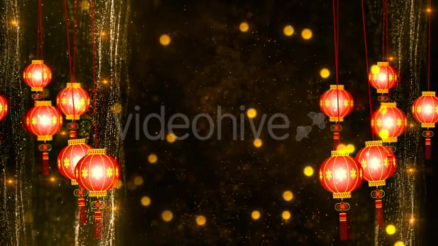 Chinese Lantern Lights 5 Videohive 21267610 Motion Graphics Image 7