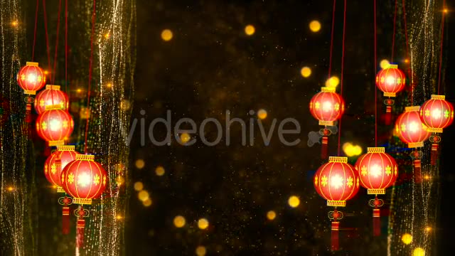 Chinese Lantern Lights 5 Videohive 21267610 Motion Graphics Image 8