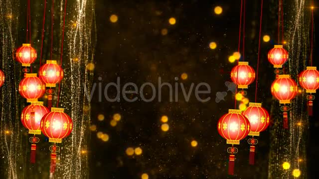 Chinese Lantern Lights 5 Videohive 21267610 Motion Graphics Image 9