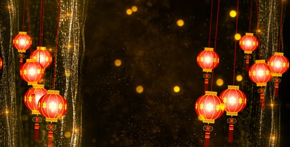 Chinese Lantern Lights 5 - Videohive 21267610 Download