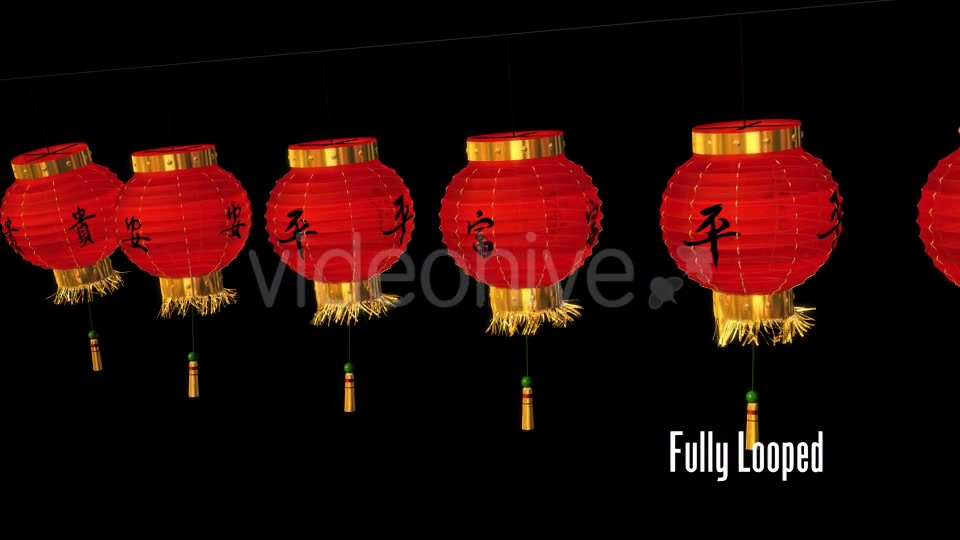 Chinese Lantern Right Panning Videohive 20264134 Motion Graphics Image 3