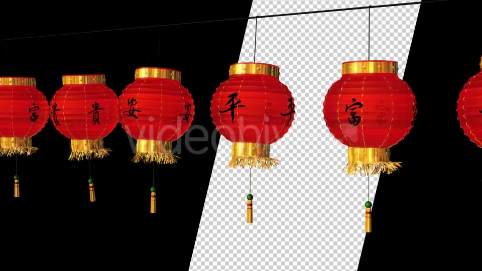 Chinese Lantern Right Panning Videohive 20264134 Motion Graphics Image 4