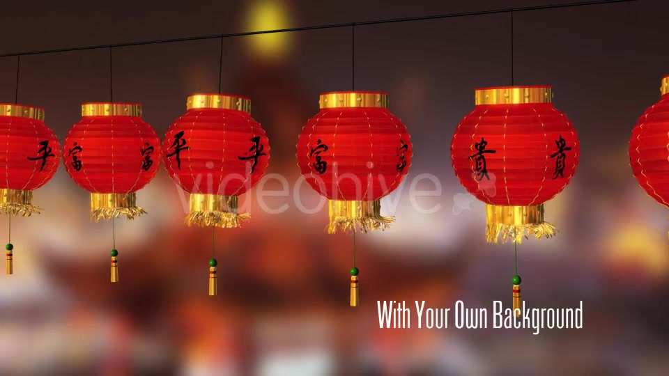 Chinese Lantern Right Panning Videohive 20264134 Motion Graphics Image 7