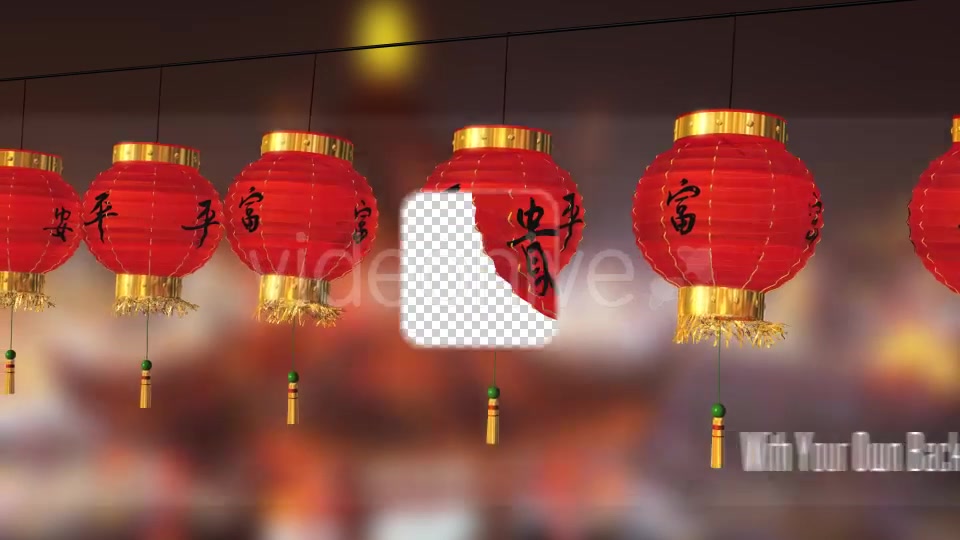 Chinese Lantern Right Panning Videohive 20264134 Motion Graphics Image 8