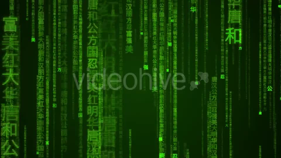 Chinese Matrix Videohive 20509595 Motion Graphics Image 10