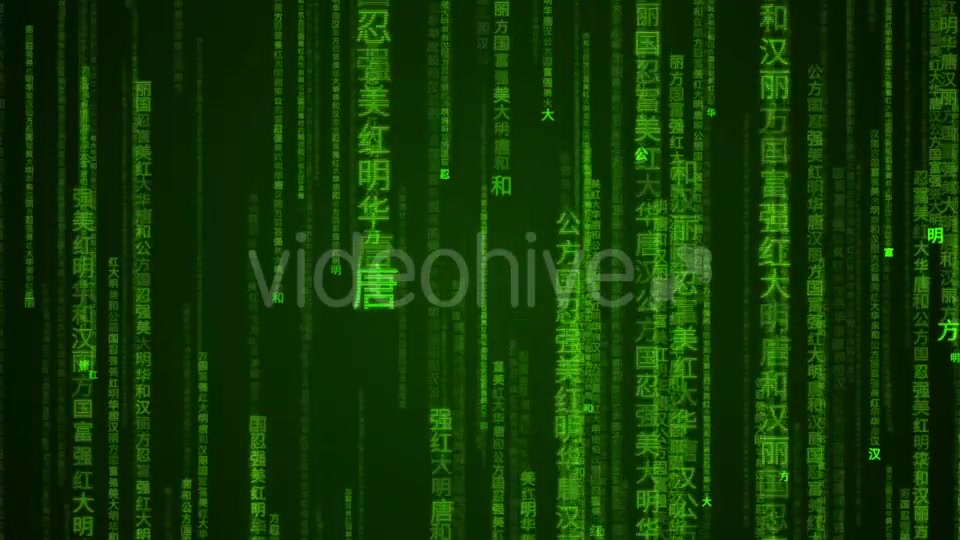 Chinese Matrix Videohive 20509595 Motion Graphics Image 7