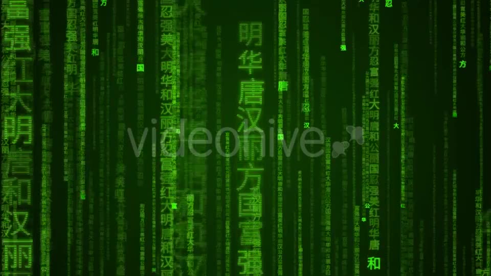 Chinese Matrix Videohive 20509595 Motion Graphics Image 9