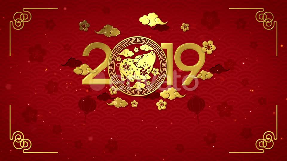 Chinese New Year 2019 Videohive 23126629 Motion Graphics Image 1