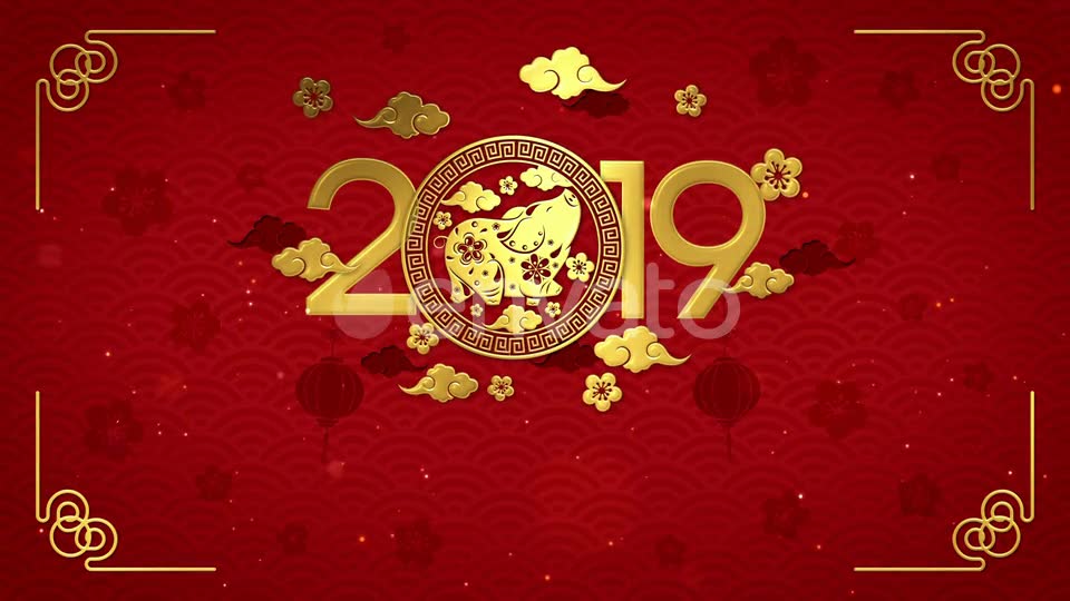 Chinese New Year 2019 Videohive 23126629 Motion Graphics Image 2