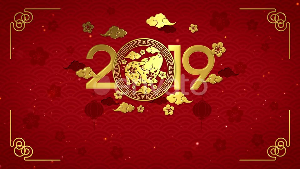 Chinese New Year 2019 Videohive 23126629 Motion Graphics Image 3