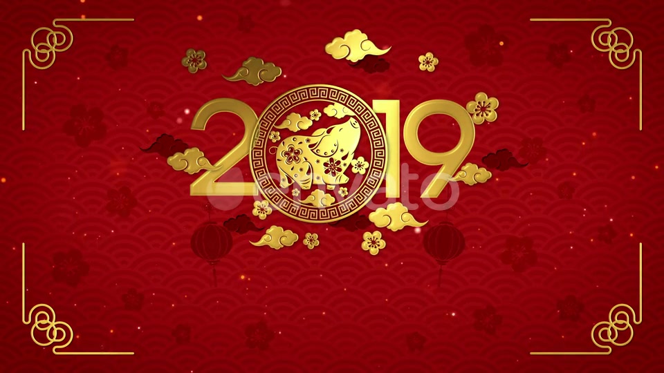 Chinese New Year 2019 Videohive 23126629 Motion Graphics Image 4